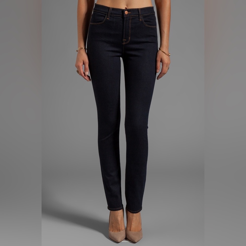 J BRAND | Maria High Rise Skinny Jeans | Starless | Size 27